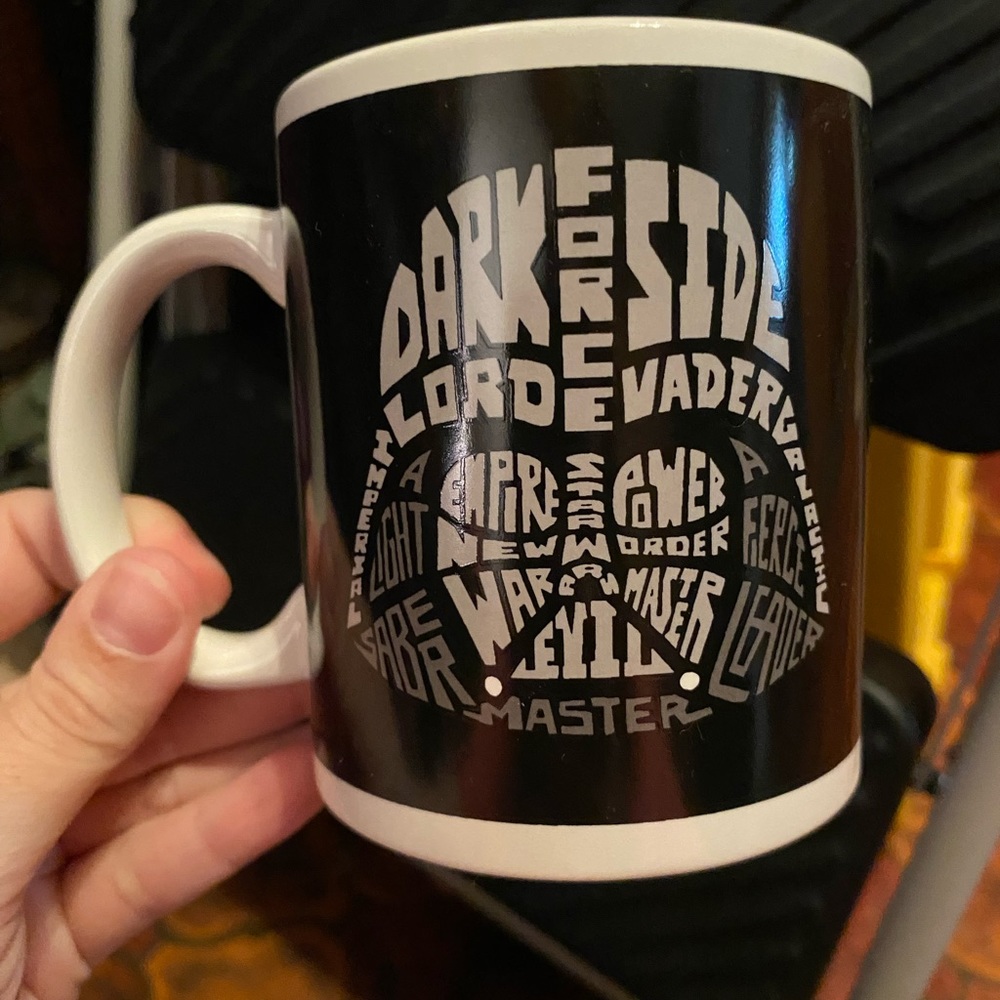 Star Wars mug